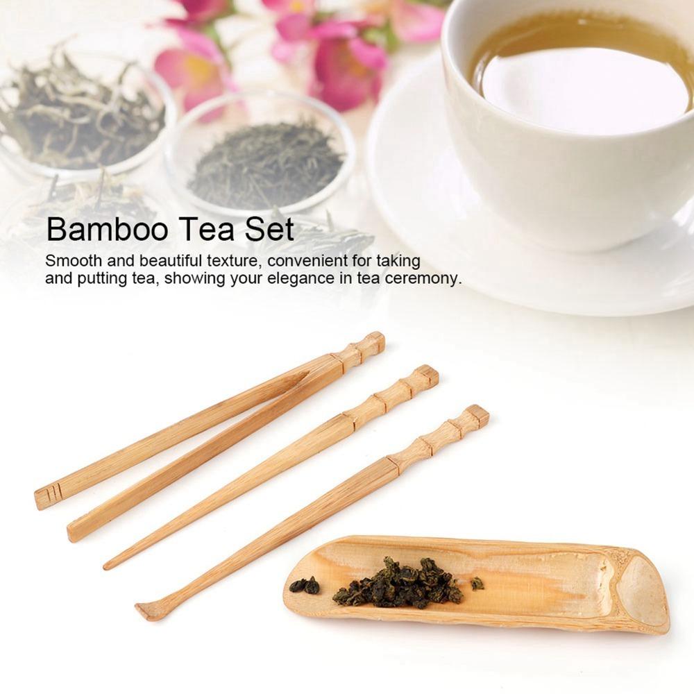 4PCS Set Bamboo Chinese Tea Set Tea Spoon Tea Ceremony Tools Bamboo Tea Set Tea Ceremony
4PCS Set Bamboo Chinese Tea Set Tea Spoon Tea Ceremony Tools Bamboo Tea Set Tea Ceremony