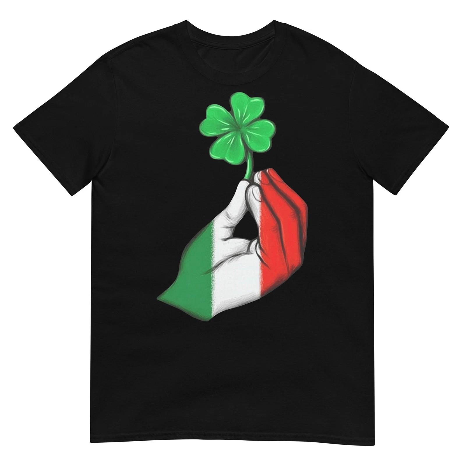 Pinched Hand Clover Italian Flag St. Patrick S Day Shamrock T-Shirt XL
Pinched Hand Clover Italian Flag St. Patrick S Day Shamrock T-Shirt XL