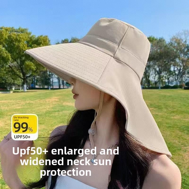 Big Brimmed Sun Protection Hat for Women 2026 New Model, UV Resistant, Waterproof, Face Covering, Shawl Sun Hat for Cycling бежевый
Big Brimmed Sun Protection Hat for Women 2026 New Model, UV Resistant, Waterproof, Face Covering, Shawl Sun Hat for Cycling бежевый