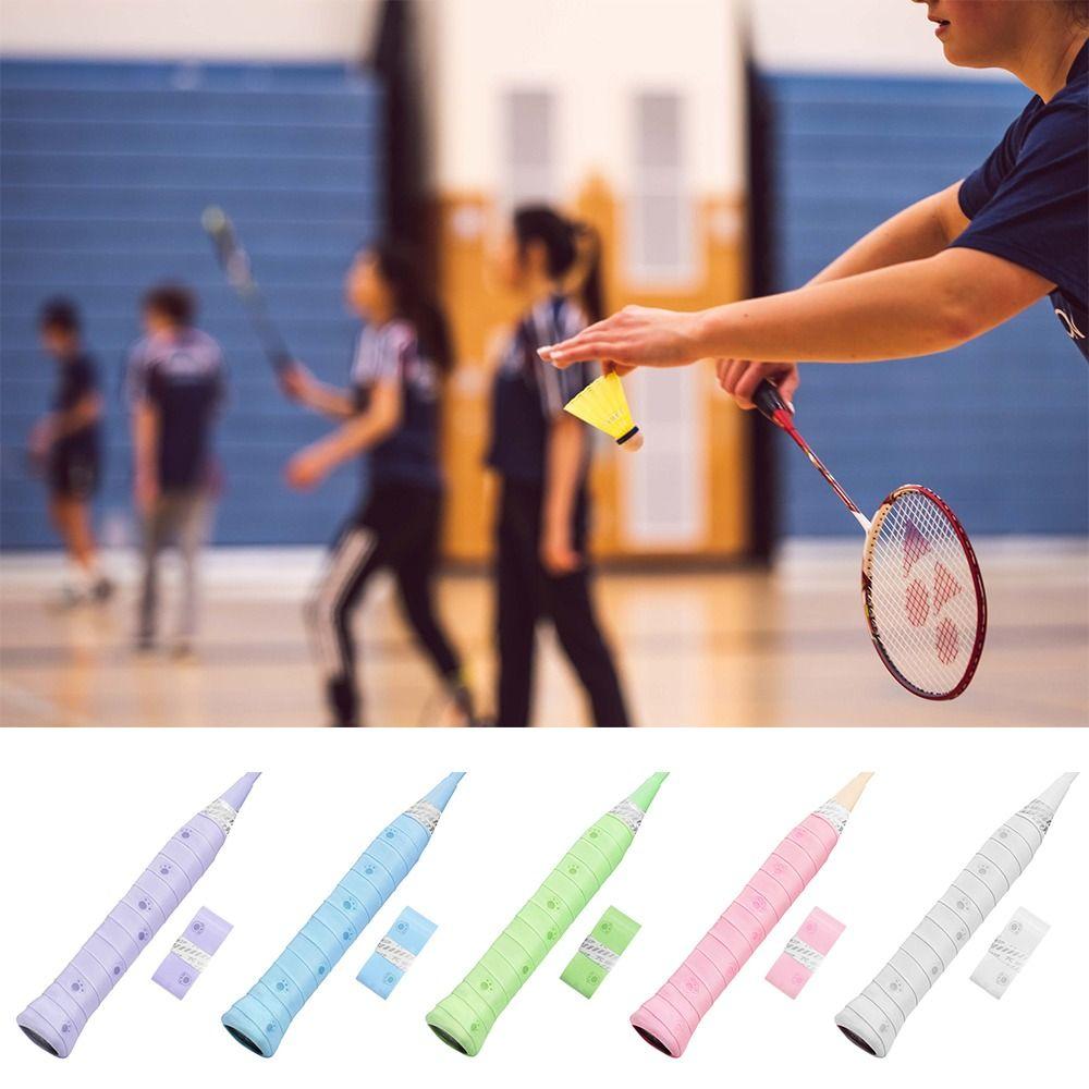 Non-slip Badminton Racket Handle Grip Cat Claw Tennis Racket Hand Glues Racket Rubber Overgrip
Non-slip Badminton Racket Handle Grip Cat Claw Tennis Racket Hand Glues Racket Rubber Overgrip