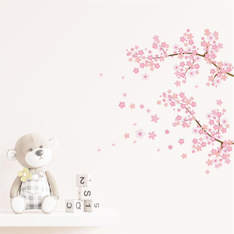 Plum blossom flap wall stickers can be removed bedroom living room sofa TV background wall decoration wall stickers
Plum blossom flap wall stickers can be removed bedroom living room sofa TV background wall decoration wall stickers