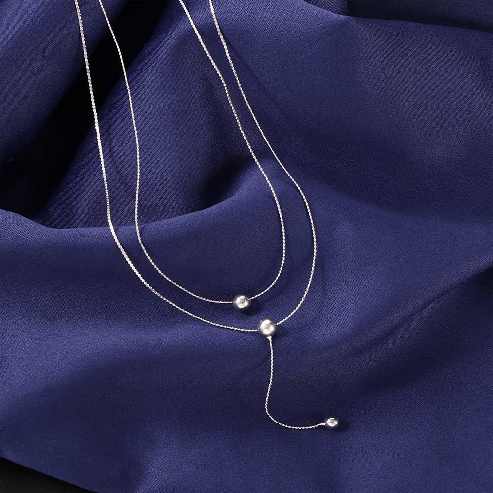 Temperament Girls Kpop Female Pendant Bead Tassel Clavicle Chain Necklace Fashion Jewelry Choker
Temperament Girls Kpop Female Pendant Bead Tassel Clavicle Chain Necklace Fashion Jewelry Choker