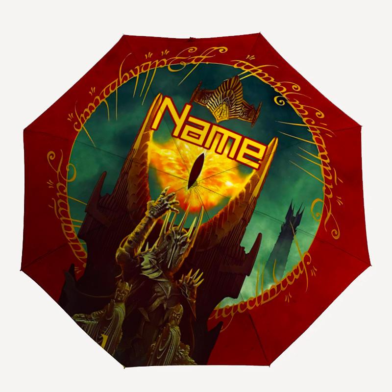 1pc Lord of the Rings Custom Name Automatic Folding Umbrella - Compact 8-Rib Design, Durable Plastic & Iron, Daily Use 027
1pc Lord of the Rings Custom Name Automatic Folding Umbrella - Compact 8-Rib Design, Durable Plastic & Iron, Daily Use 027