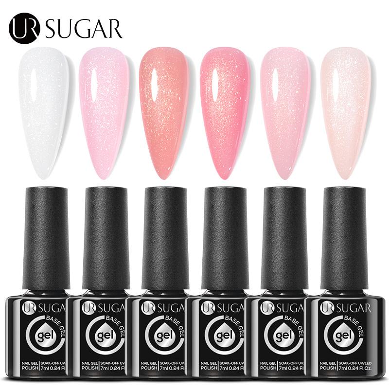 UR SUGAR 1 шт. гель-лак для ногтей розовый блестящий весенний цвет резиновая основа гель полуперманентный замачиваемый УФ-светодиодный набор гелей для дизайна ногтей
UR SUGAR 1 шт. гель-лак для ногтей розовый блестящий весенний цвет резиновая основа гель полуперманентный замачиваемый УФ-светодиодный набор гелей для дизайна ногтей