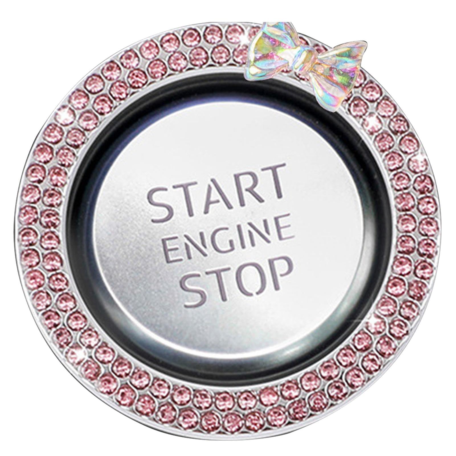 Car Engine Start Stop Decoration Ring - Car Engine Start Button Ring | Rhinestone Dot Engine Start Stop Button Ring | Push Start Button Ignition
Car Engine Start Stop Decoration Ring - Car Engine Start Button Ring | Rhinestone Dot Engine Start Stop Button Ring | Push Start Button Ignition