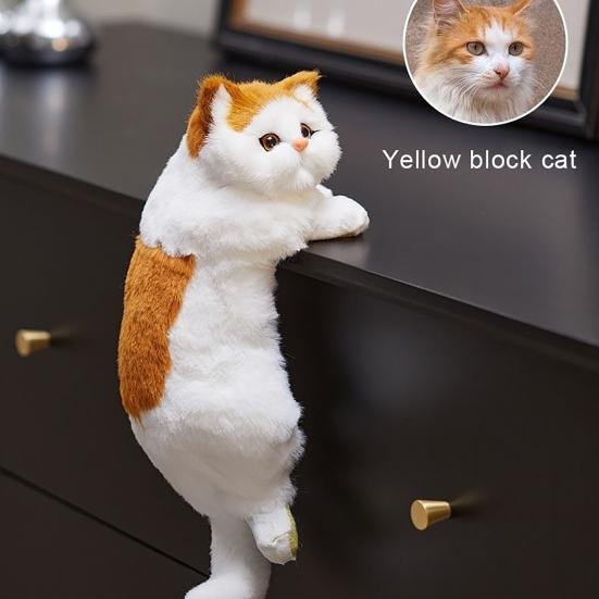Yousheng имитация кошки украшение из искусственного меха котенок плюшевая игрушка пушистый кот украшение мягкая кукла для дома подставка под телевизор шкаф полка край декор A
Yousheng имитация кошки украшение из искусственного меха котенок плюшевая игрушка пушистый кот украшение мягкая кукла для дома подставка под телевизор шкаф полка край декор A