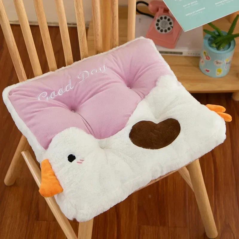 Soft Thickened Chair Seat Cushion Cute Duck Sofa Square Cushion Living Room Bedroom Home Office Car Garden Sofa Decorative 42x42cm розовый
Soft Thickened Chair Seat Cushion Cute Duck Sofa Square Cushion Living Room Bedroom Home Office Car Garden Sofa Decorative 42x42cm розовый