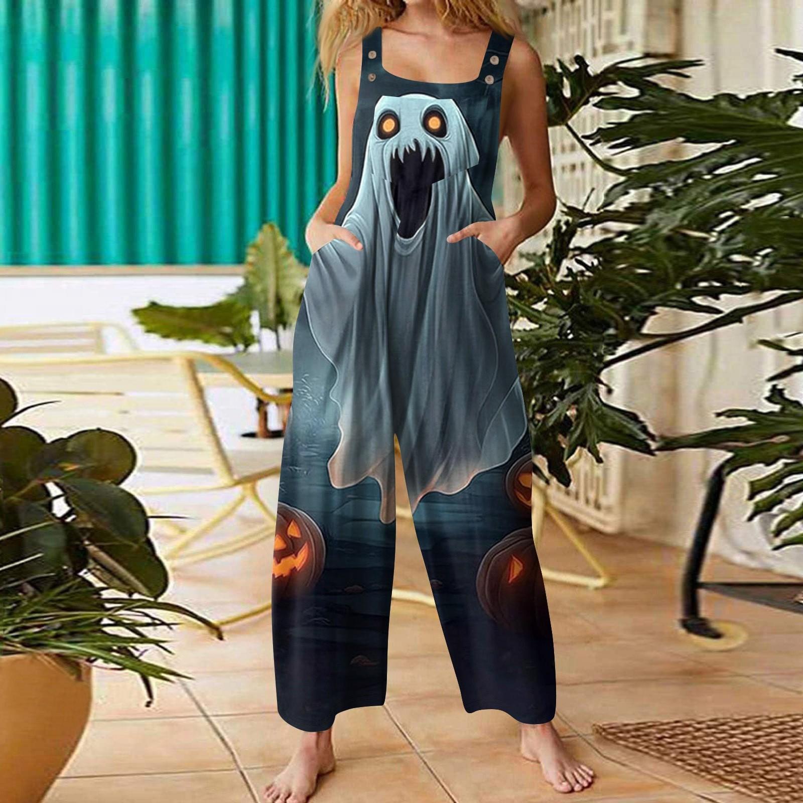 Женская мода ул.. Повседневный свободный ретро-комбинезон с подтяжками и принтом ко Дню Святого Патрика M
Женская мода ул.. Повседневный свободный ретро-комбинезон с подтяжками и принтом ко Дню Святого Патрика M