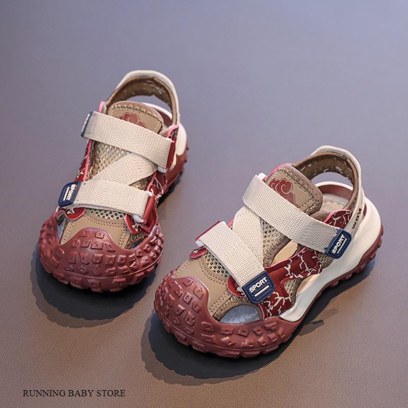 Hollow Children Chunky Sneakers Summer New Anti-slippery Soft Bottom Boys Dad Sneakers Stripe Basketball Shoes Girls I05269 26 красный
Hollow Children Chunky Sneakers Summer New Anti-slippery Soft Bottom Boys Dad Sneakers Stripe Basketball Shoes Girls I05269 26 красный