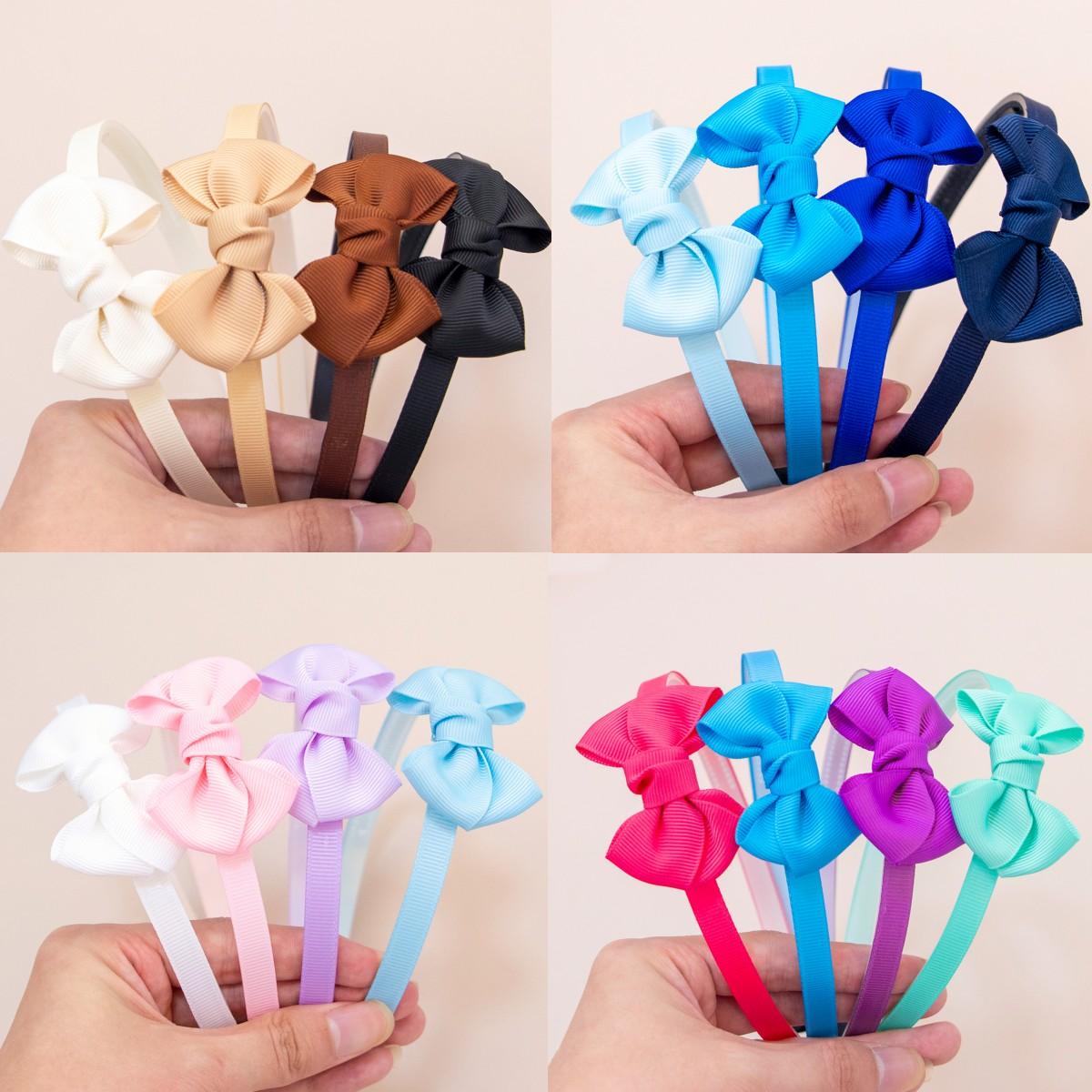 4pcs Grosgrain Ribbon Hair Bows Headbands Plastic Teeth Hairbands Girls Headbands Children Kids Hair Accessories
4pcs Grosgrain Ribbon Hair Bows Headbands Plastic Teeth Hairbands Girls Headbands Children Kids Hair Accessories