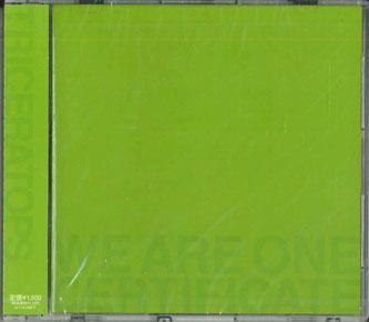 CD TRICERATOPS - We Are One -certificate- NFCD27298PROMO TEARBRIDGE 2010 Japan Obi Japanese Pop/Rock Used
CD TRICERATOPS - We Are One -certificate- NFCD27298PROMO TEARBRIDGE 2010 Japan Obi Japanese Pop/Rock Used