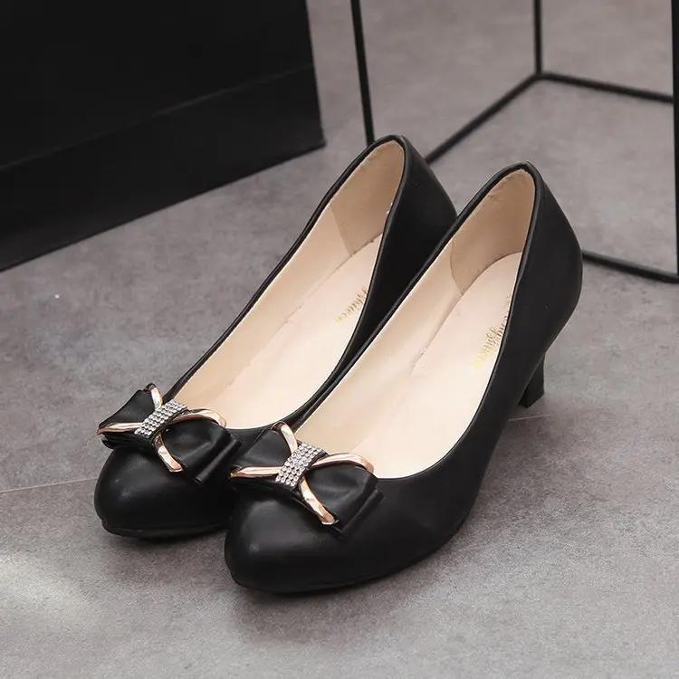 Fashion Small Fresh High Heels 2025 Fall New Women s Shoes Pointed Stiletto Single Shoes Wild Black Work Shoes Dress Party Pumps 11
Fashion Small Fresh High Heels 2025 Fall New Women s Shoes Pointed Stiletto Single Shoes Wild Black Work Shoes Dress Party Pumps 11