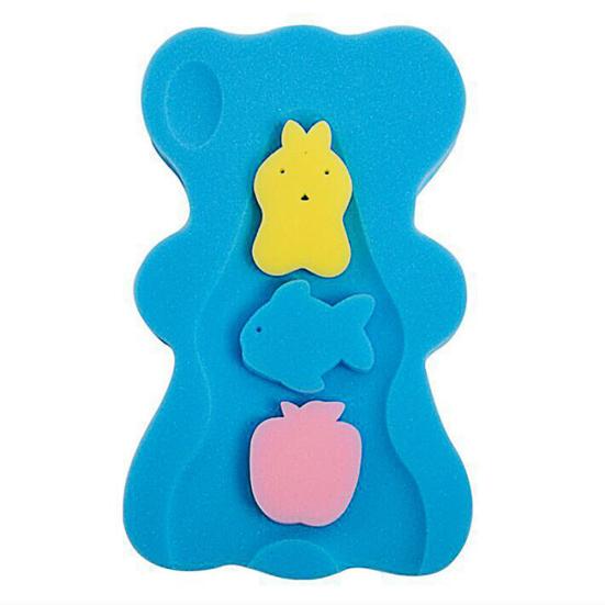 Ultra-soft Baby Bathing Sponge Mat Anti-slip Pad Infant Newborn Washing Cushion синій
Ultra-soft Baby Bathing Sponge Mat Anti-slip Pad Infant Newborn Washing Cushion синій