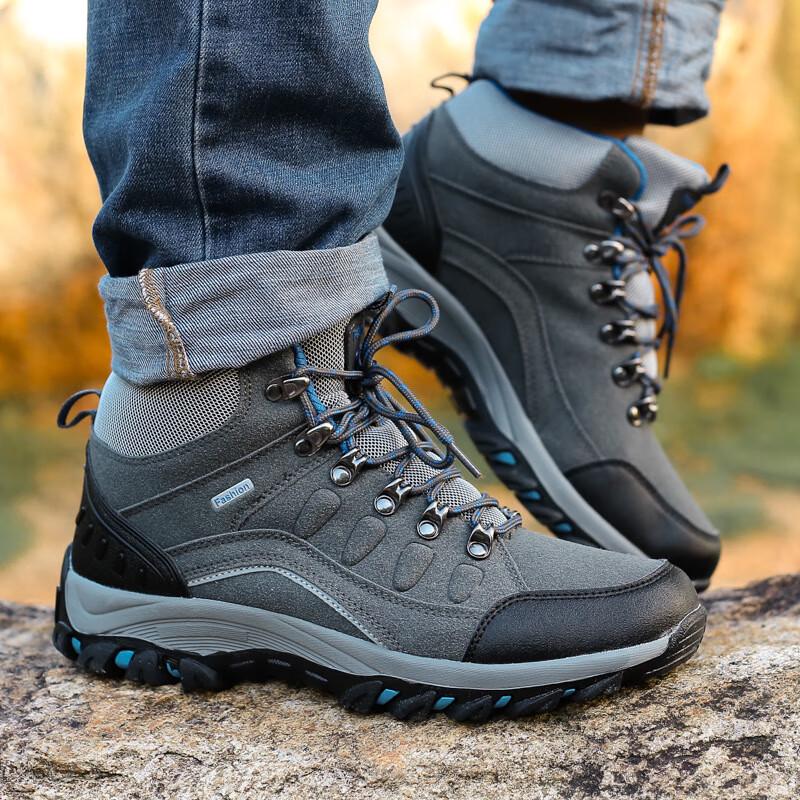 Saikarnon Unisex High-Top Outdoor Hiking Shoes 40
Saikarnon Unisex High-Top Outdoor Hiking Shoes 40