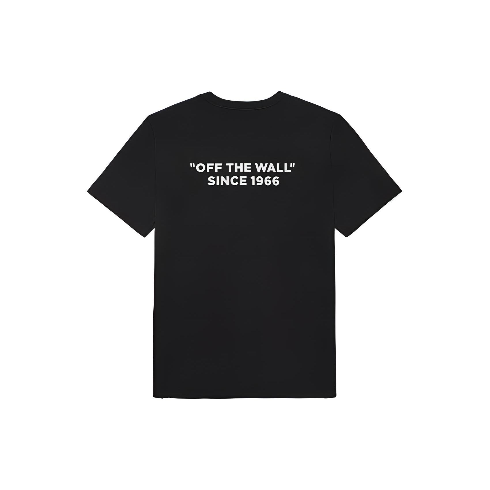 Vans Classic Letter Print Pullover Loose Round Neck Short Sleeve T-Shirt Unisex Tops Black VN000905BLK S
Vans Classic Letter Print Pullover Loose Round Neck Short Sleeve T-Shirt Unisex Tops Black VN000905BLK S