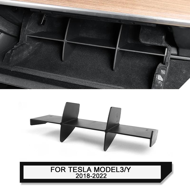 Автомобильный перчаточный ящик для Tesla Model 3/Y 2018-2025, разделительная пластина для хранения, консольный органайзер, контейнер, перчаточный ящик, центральная многоуровневая полка
Автомобильный перчаточный ящик для Tesla Model 3/Y 2018-2025, разделительная пластина для хранения, консольный органайзер, контейнер, перчаточный ящик, центральная многоуровневая полка