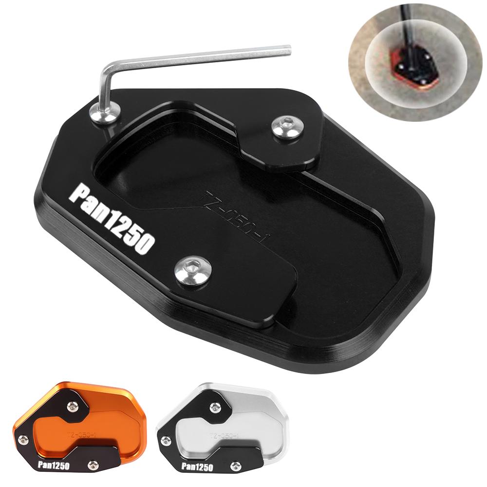 Compatible With Harley PAN AMERICA 1250 RA1250 S ADV 2020-2025 CNC Kickstand Foot Side Stand Extension Pad Support Enlarge Plate чёрный
Compatible With Harley PAN AMERICA 1250 RA1250 S ADV 2020-2025 CNC Kickstand Foot Side Stand Extension Pad Support Enlarge Plate чёрный