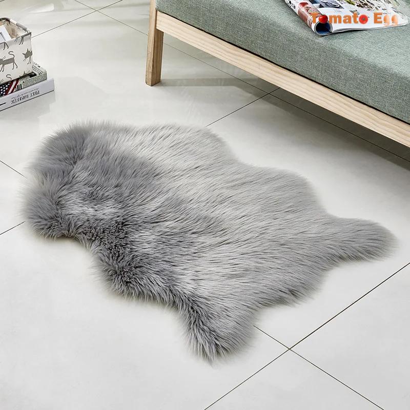 Faux Fur Rugs Fluffy Plush Carpet Bedroom Sofa Seat Cushions Machine Washable Home Bedside Rug Children s Room Home Decor 40-60cm чёрный
Faux Fur Rugs Fluffy Plush Carpet Bedroom Sofa Seat Cushions Machine Washable Home Bedside Rug Children s Room Home Decor 40-60cm чёрный