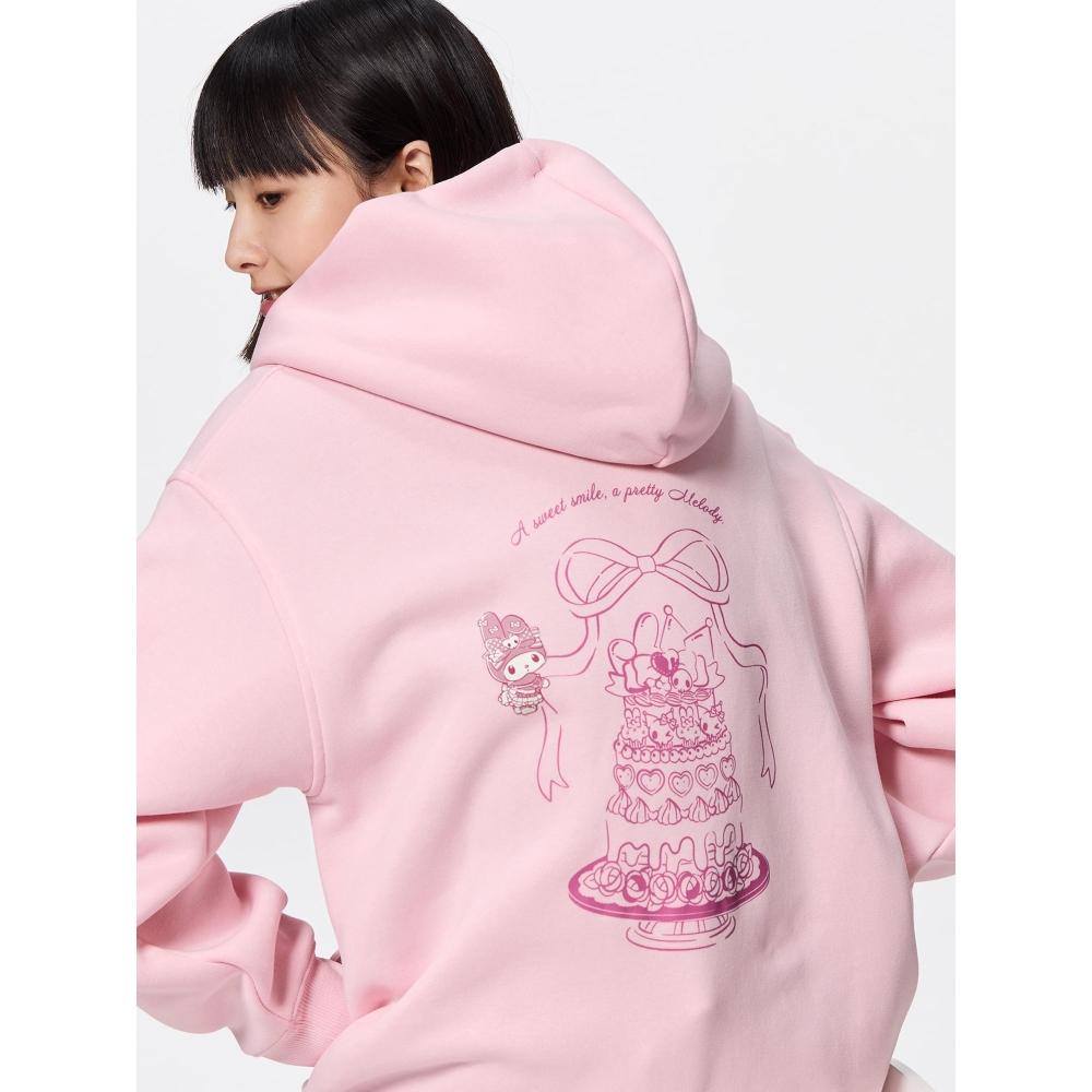 Толстовка Gu By Uniqlo с капюшоном большого размера на молнии с персонажами Sanrio 12 PINK/S
Толстовка Gu By Uniqlo с капюшоном большого размера на молнии с персонажами Sanrio 12 PINK/S