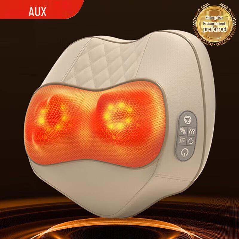 AUX Neck & Back Massage Pillow
AUX Neck & Back Massage Pillow
