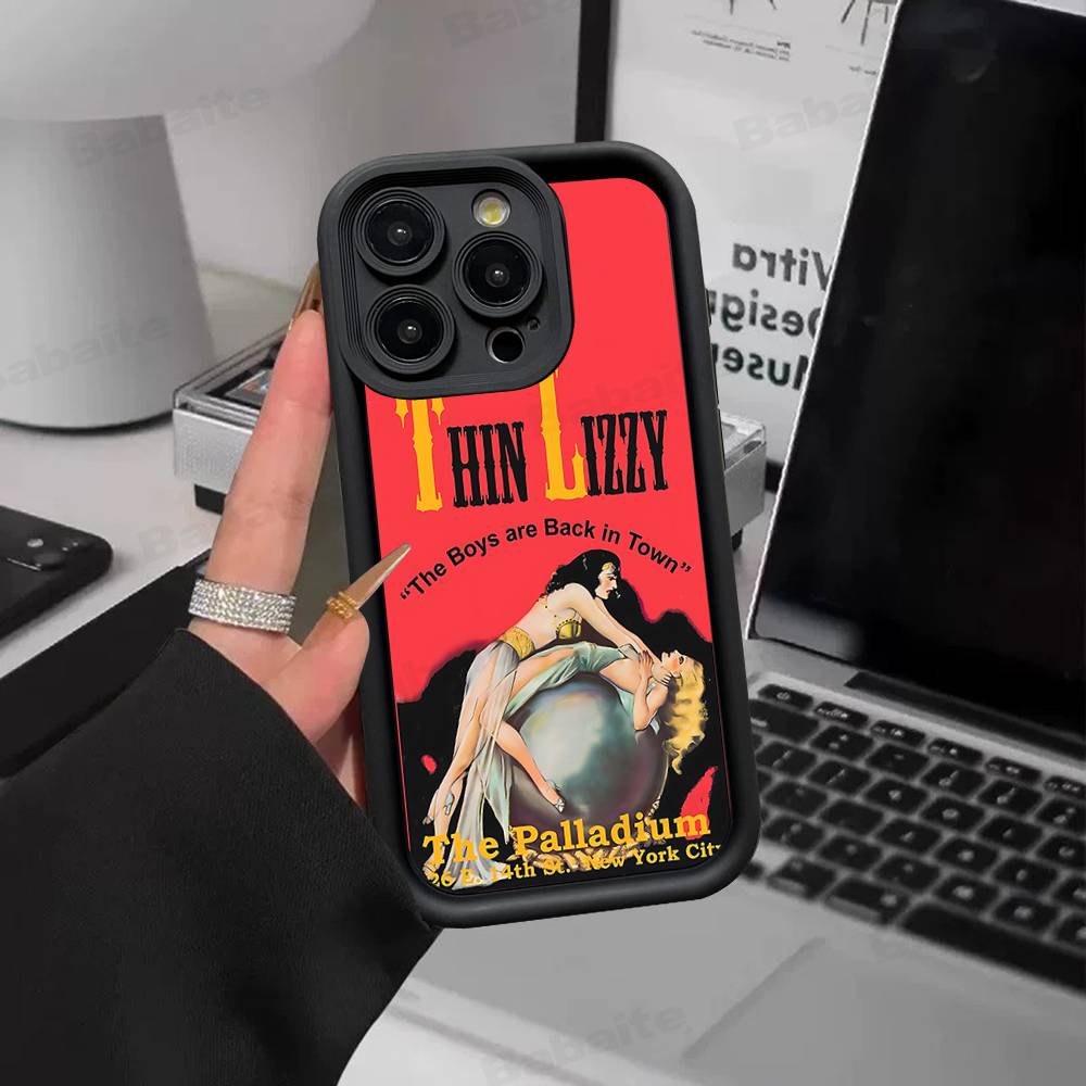 Rock Band T-Thin LizzyS Phone Case For IPhone 17 16 E 15 14 13 12 11 Pro Max Plus Back Cover iPhone 15pro max
Rock Band T-Thin LizzyS Phone Case For IPhone 17 16 E 15 14 13 12 11 Pro Max Plus Back Cover iPhone 15pro max