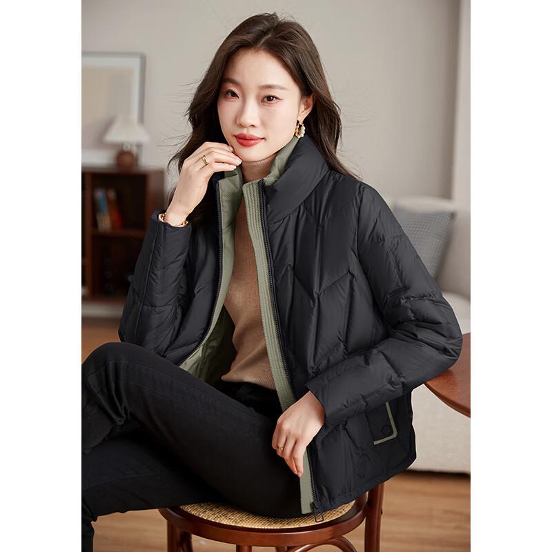 Женский короткий зимний пуховик Yiliteng со стойкой S
Женский короткий зимний пуховик Yiliteng со стойкой S