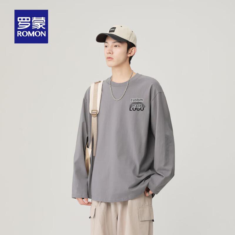 ROMON Customizable 230g Pure Cotton Long-Sleeve Sweatshirt XL
ROMON Customizable 230g Pure Cotton Long-Sleeve Sweatshirt XL