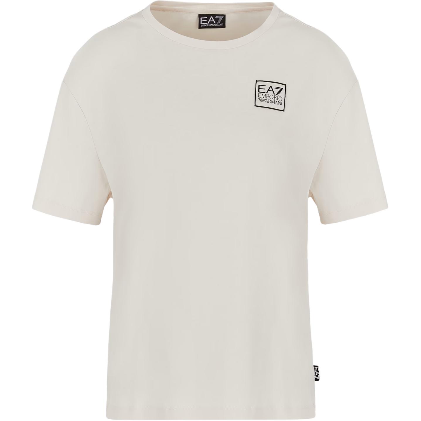 Emporio Armani EA7 Cotton Round Neck Pullover Short Sleeve T-Shirt FW24 Drop Shoulder Women tops Light-Gray 6DTT28-TJLOZ-1120 L
Emporio Armani EA7 Cotton Round Neck Pullover Short Sleeve T-Shirt FW24 Drop Shoulder Women tops Light-Gray 6DTT28-TJLOZ-1120 L