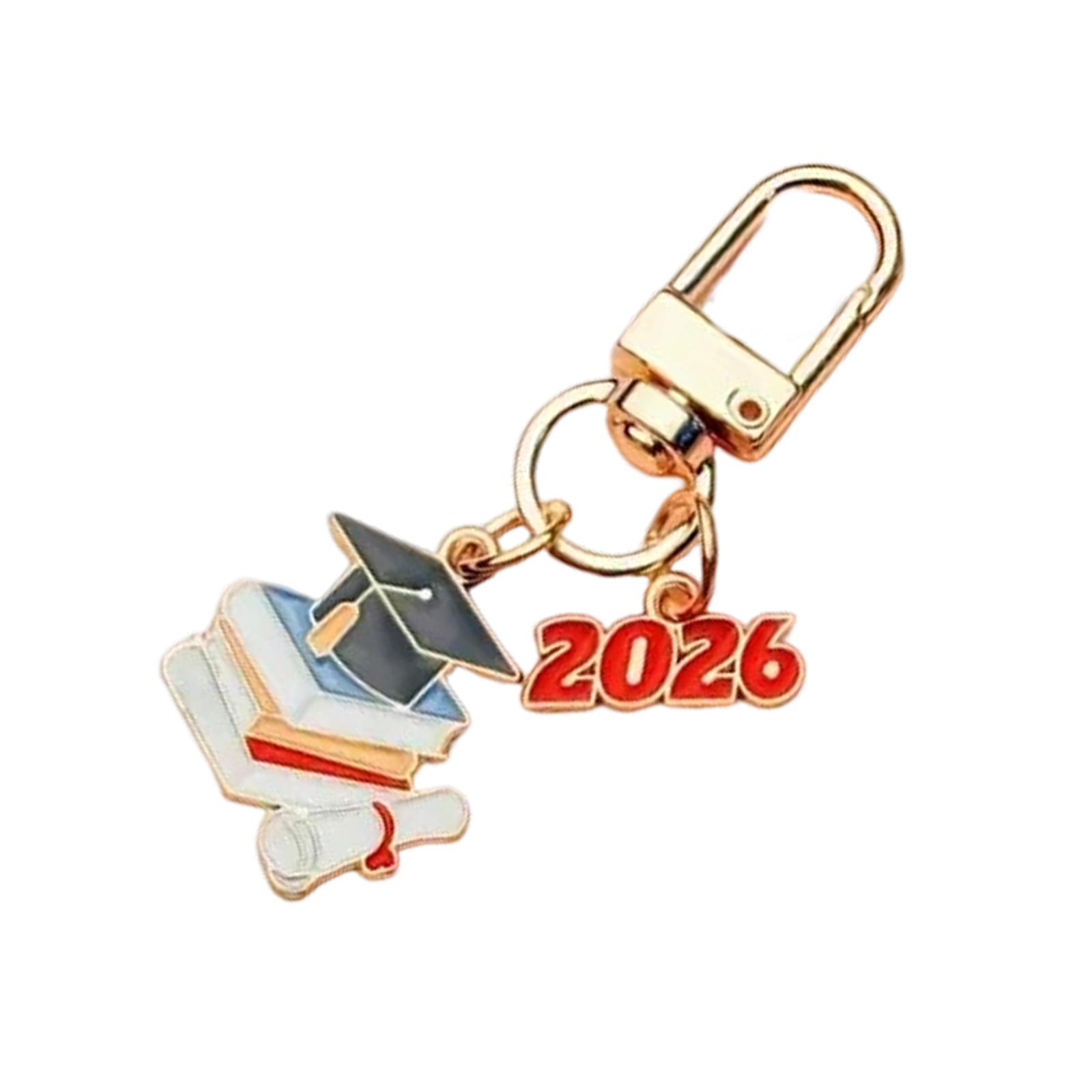 2026 Commemorative Keychain Cap Diploma Ornament Stylish Alloy Jewelry Graduation Present For Scholars
2026 Commemorative Keychain Cap Diploma Ornament Stylish Alloy Jewelry Graduation Present For Scholars
