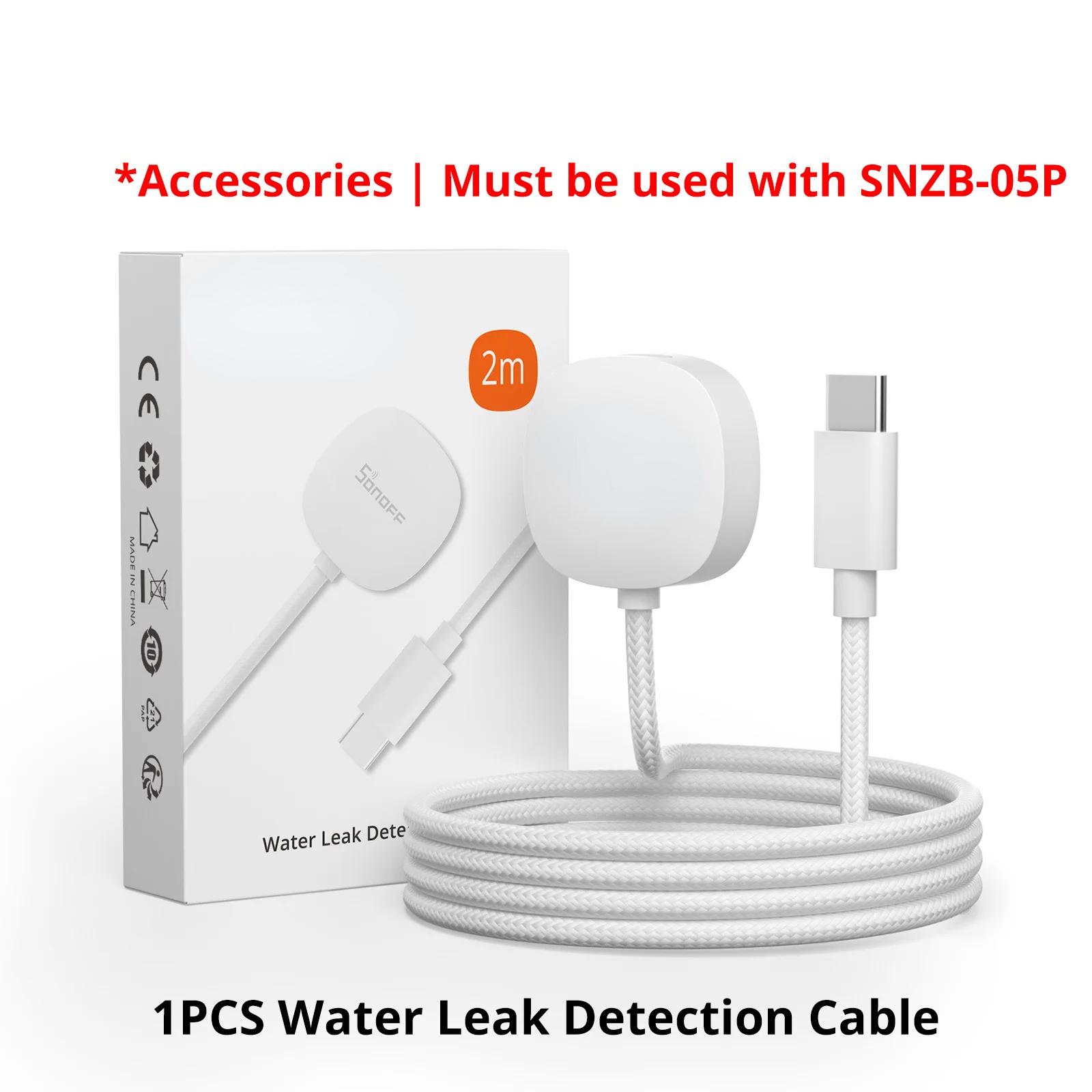 SNZB-05P Zigbee 3.0 Water Leak Detector 5 Years Lifetime IP67 Waterproof Remote Control Smart Home with Alexa Google Home
SNZB-05P Zigbee 3.0 Water Leak Detector 5 Years Lifetime IP67 Waterproof Remote Control Smart Home with Alexa Google Home