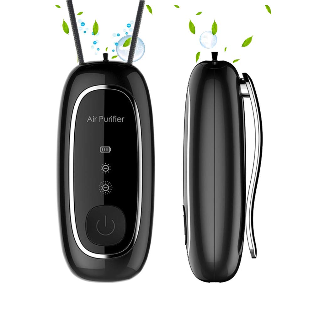 VIGOUROUS Personal Air Air USB Neck Clip Negative Ion 2 Level Long Continuous Measures Against Portable Air Portable Air Virus Pregnant Japanese чорний
VIGOUROUS Personal Air Air USB Neck Clip Negative Ion 2 Level Long Continuous Measures Against Portable Air Portable Air Virus Pregnant Japanese чорний
