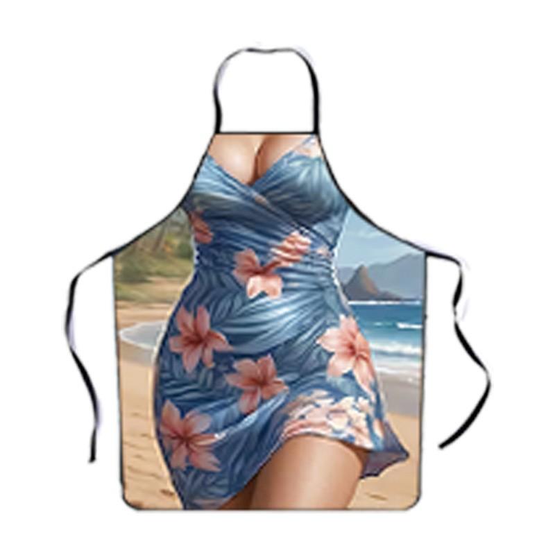 Сексуальний Візерунок Бікіні Креативний Високий Рівень Зовнішнього Вигляду Фартух Стійкий до Плям Кумедний Особистісний Фартух для Барбекю.
Сексуальний Візерунок Бікіні Креативний Високий Рівень Зовнішнього Вигляду Фартух Стійкий до Плям Кумедний Особистісний Фартух для Барбекю.