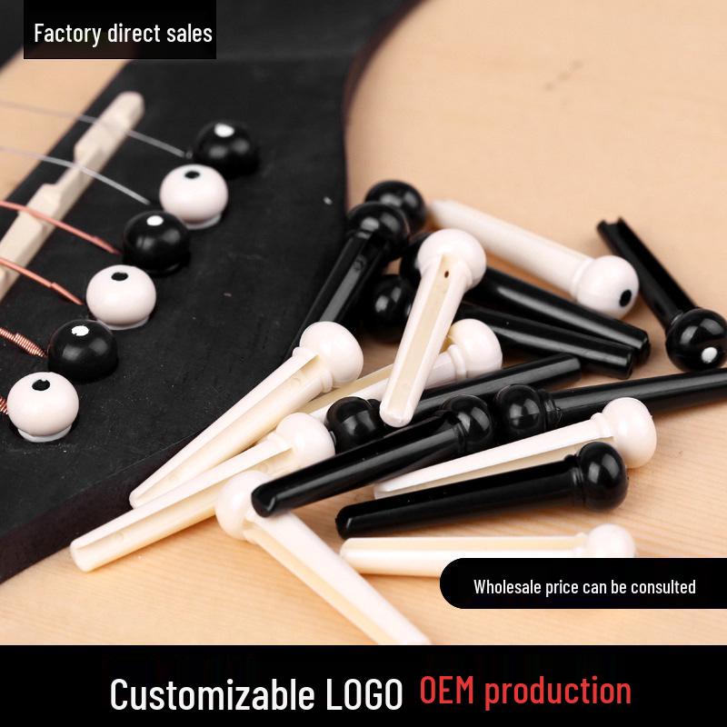 Wooden Guitar & Ukulele String Pins and Fasteners Set чёрный
Wooden Guitar & Ukulele String Pins and Fasteners Set чёрный
