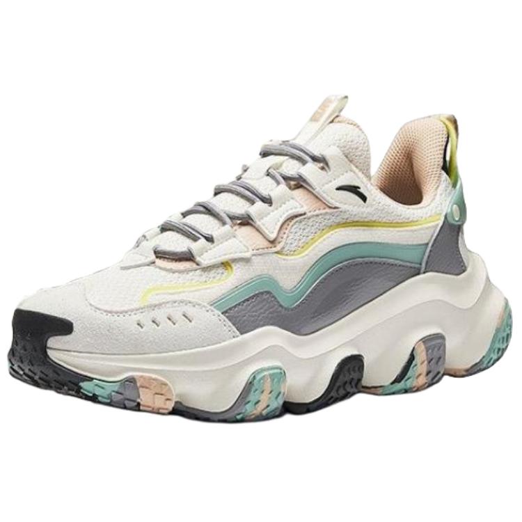 Anta Taishan Comfortable Fashion Breathable Height-Increasing Low-Top Dad Shoes Men Sneakers Multicolor 112518083R-1 40
Anta Taishan Comfortable Fashion Breathable Height-Increasing Low-Top Dad Shoes Men Sneakers Multicolor 112518083R-1 40