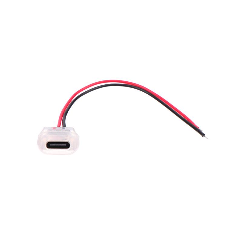 2-контактний USB-вхід типу C Гніздо для заряджання зі світлодіодними підсвічуваннями Пластина Водонепроникний USB-C Порт живлення Тип-C Гніздо роз’єму
2-контактний USB-вхід типу C Гніздо для заряджання зі світлодіодними підсвічуваннями Пластина Водонепроникний USB-C Порт живлення Тип-C Гніздо роз’єму