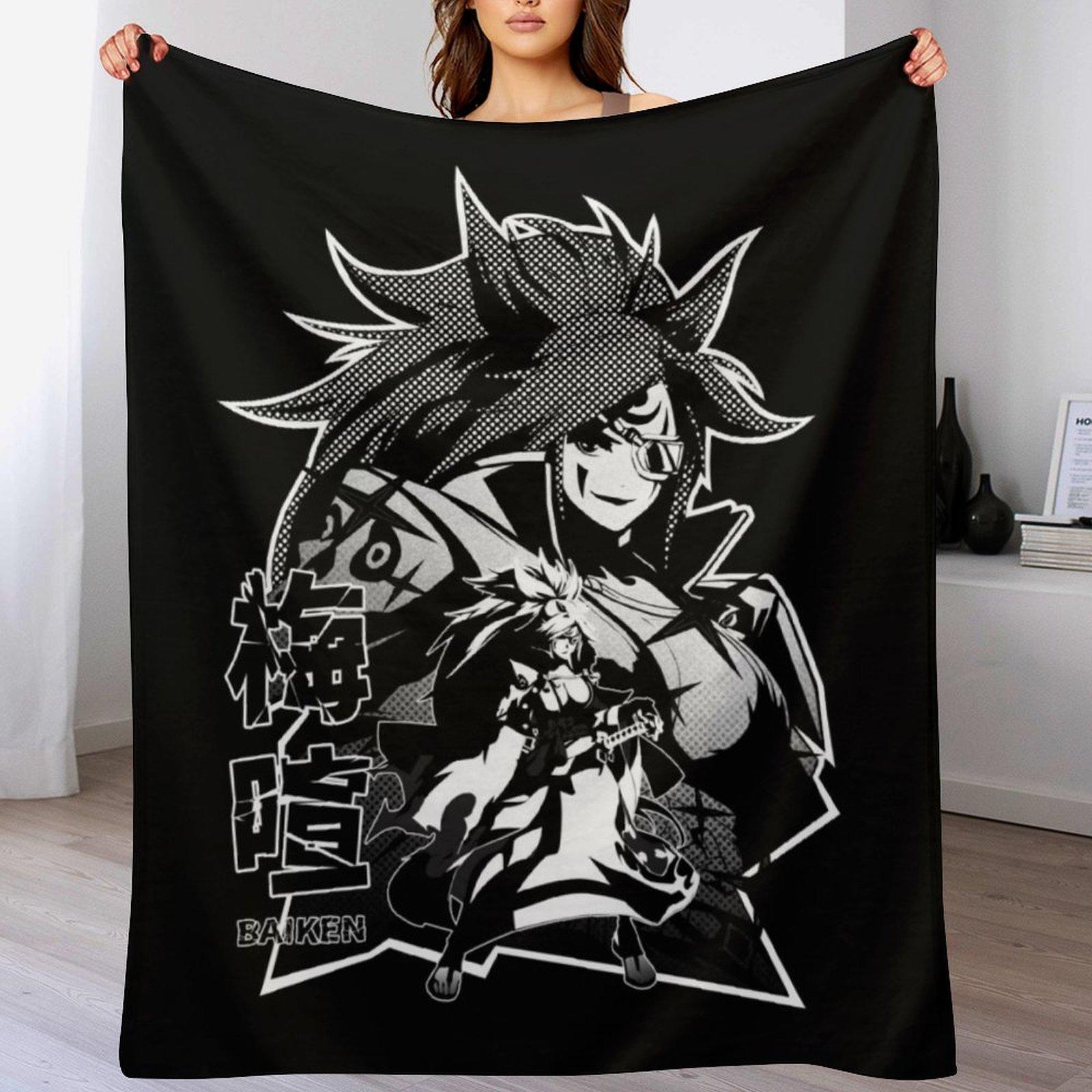 Baiken Black White Throw Blanket Multi Use Warm Blanket for Living Room Bedroom 102x76cm(40x30in)
Baiken Black White Throw Blanket Multi Use Warm Blanket for Living Room Bedroom 102x76cm(40x30in)