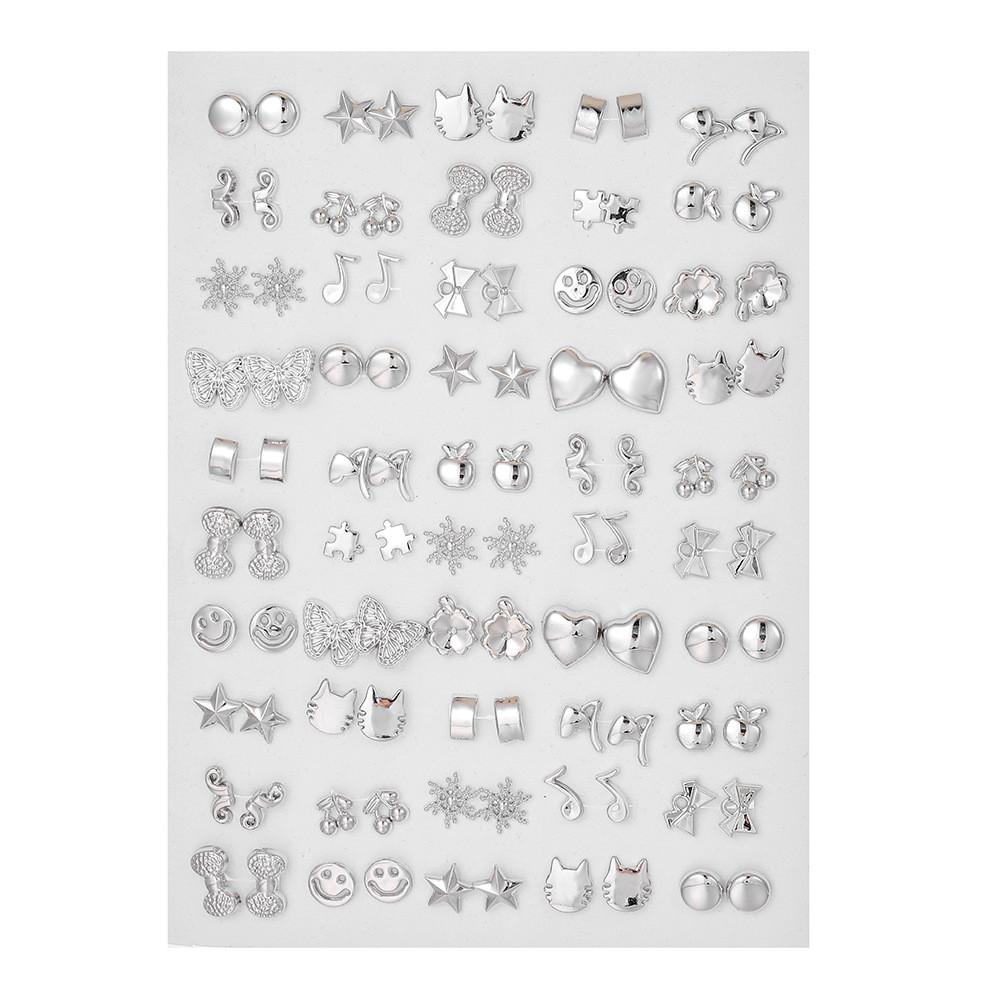 Geometric Plastic Earrings Set For Women With Electroplated Finish For Fashion Ornaments Style B
Geometric Plastic Earrings Set For Women With Electroplated Finish For Fashion Ornaments Style B