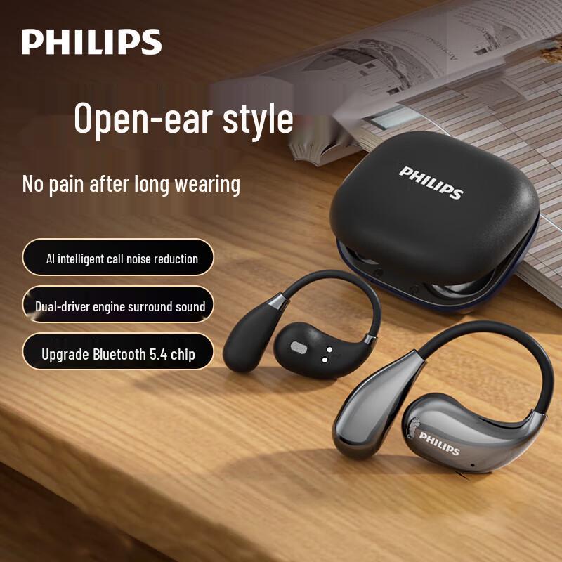 Philips Wireless Open-Ear Sport Headphones
Philips Wireless Open-Ear Sport Headphones