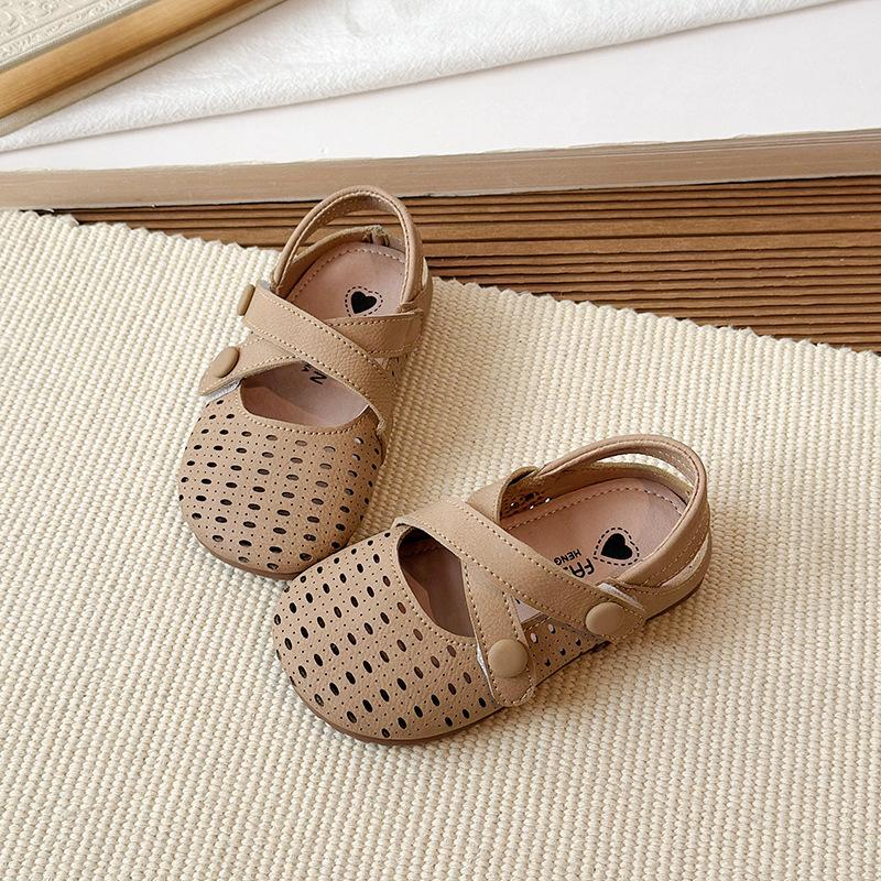 New Style Girls Sandals for Little Girls - Transparent and Breathable Shoes with Holes 22 хаки
New Style Girls Sandals for Little Girls - Transparent and Breathable Shoes with Holes 22 хаки