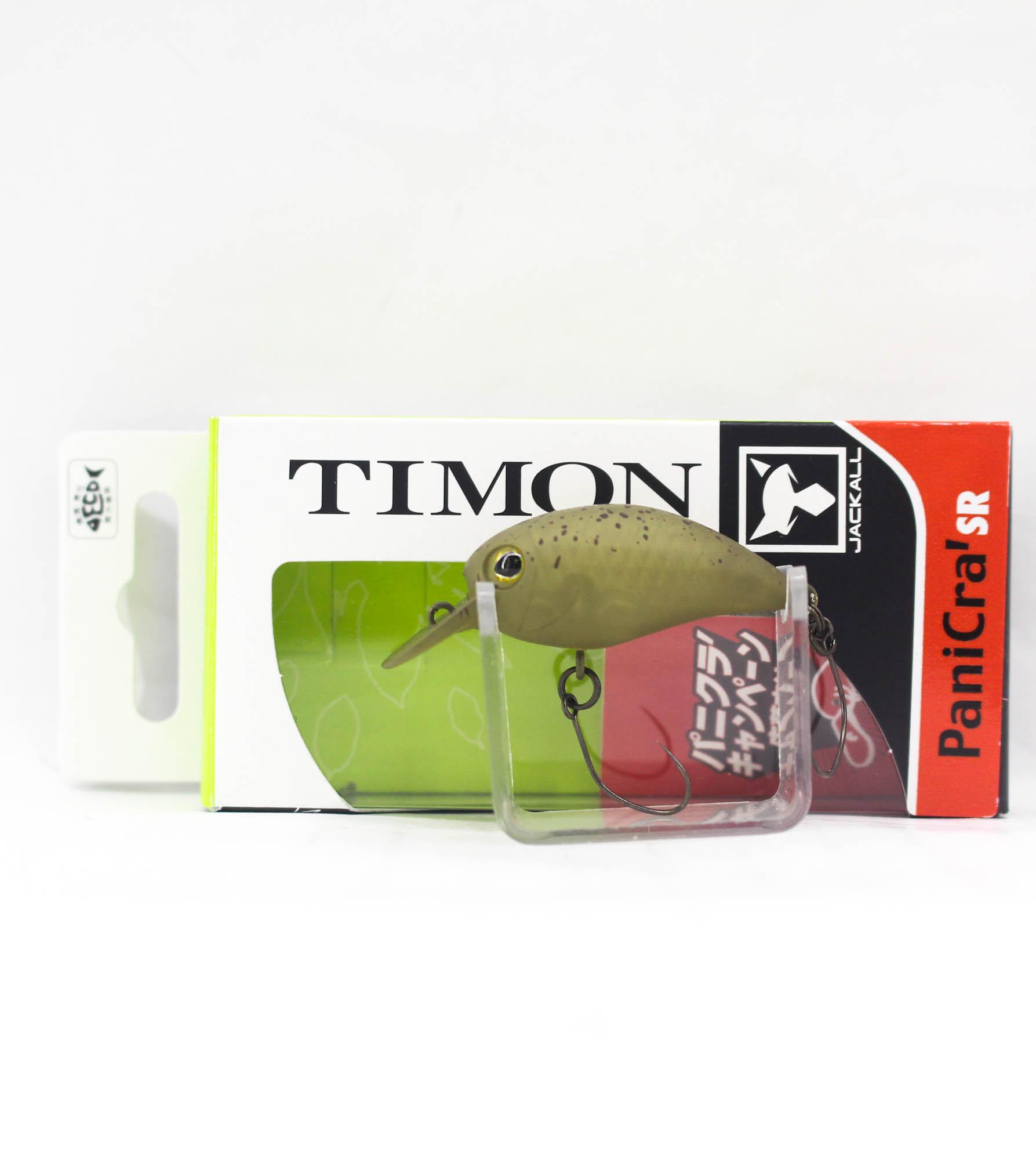 Jackall Timon Panicra SR 32 mm Floating Lure Endo Pumpkin (6137)
Jackall Timon Panicra SR 32 mm Floating Lure Endo Pumpkin (6137)