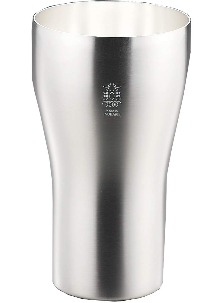 Tamahashi Tumbler All Fine Silver 440ml Stainless Steel (Matte) 18-8 TM-044
Tamahashi Tumbler All Fine Silver 440ml Stainless Steel (Matte) 18-8 TM-044
