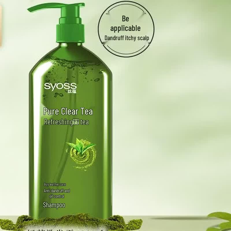 Syoss Silicone-Free Anti-Dandruff Oil Control Shampoo
Syoss Silicone-Free Anti-Dandruff Oil Control Shampoo