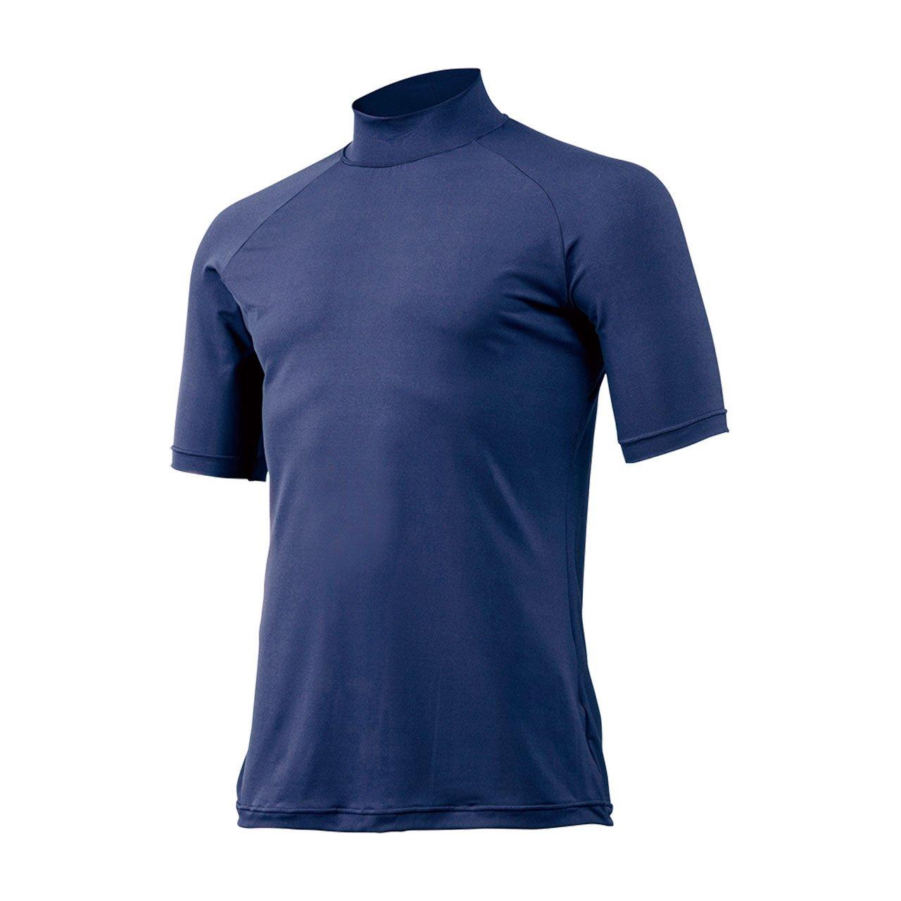 Mizuno Zero Plus 12JA5P3114 High-Neck Short-Sleeve Shirt, (Navy/L/Men s)
Mizuno Zero Plus 12JA5P3114 High-Neck Short-Sleeve Shirt, (Navy/L/Men s)