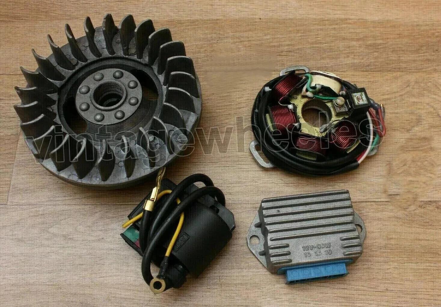 Lambretta GP Std - SIL Kit -12V Electronic Ignition Kit - Stator, Cdi, Regulator
Lambretta GP Std - SIL Kit -12V Electronic Ignition Kit - Stator, Cdi, Regulator