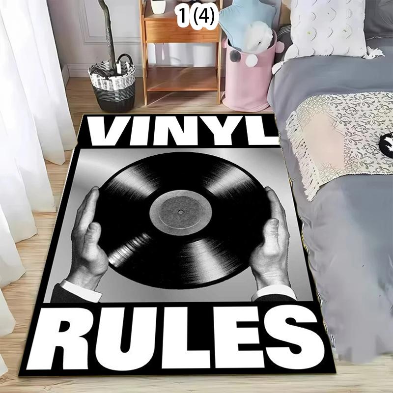 Retro Music Lover Area Rug Vinyl Record Art Print Non Slip Washable Carpet for Living Room Bedroom Music Studio Home Decor 50X80CM
Retro Music Lover Area Rug Vinyl Record Art Print Non Slip Washable Carpet for Living Room Bedroom Music Studio Home Decor 50X80CM