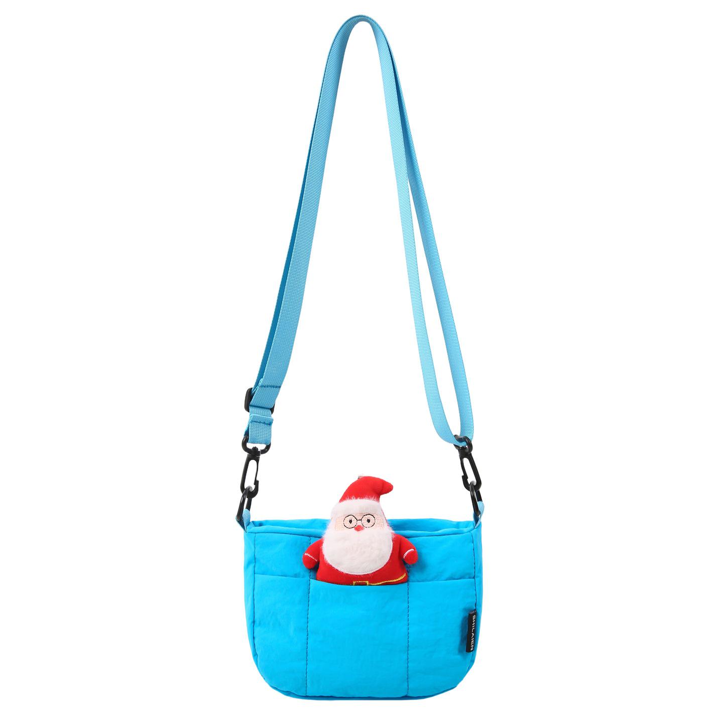 Solid Color Crossbody Phone Bag - Unisex Shoulder Bag for Travel and Commuting No Pendant
Solid Color Crossbody Phone Bag - Unisex Shoulder Bag for Travel and Commuting No Pendant