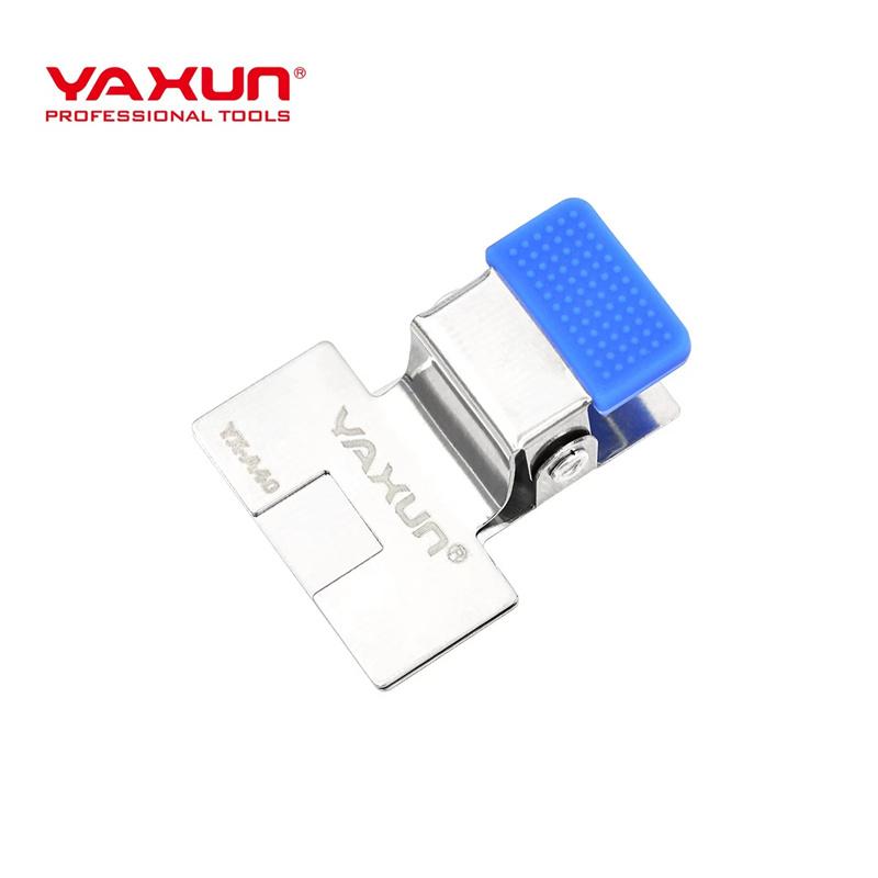 YAXUN YX-A40 Flex Clip Mobile Phone Repair Flex Cable Holder Hot Sale Professional Phone Repair Tool
YAXUN YX-A40 Flex Clip Mobile Phone Repair Flex Cable Holder Hot Sale Professional Phone Repair Tool