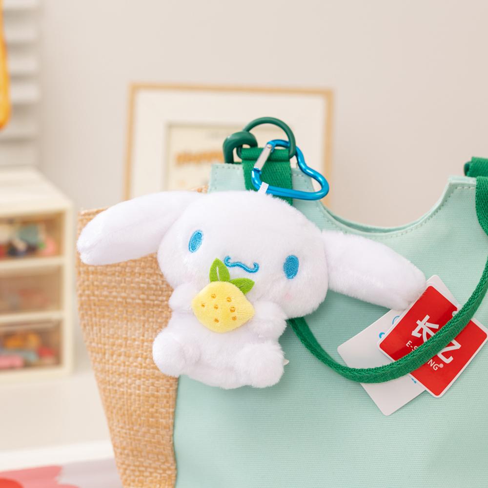 Sanrio Kuromi Melody Cinnamoroll Stuffed Plush Toys Pendant Cute KT Keyring Anime Girls Bag Phone Car Keychain Christmas Gift
Sanrio Kuromi Melody Cinnamoroll Stuffed Plush Toys Pendant Cute KT Keyring Anime Girls Bag Phone Car Keychain Christmas Gift