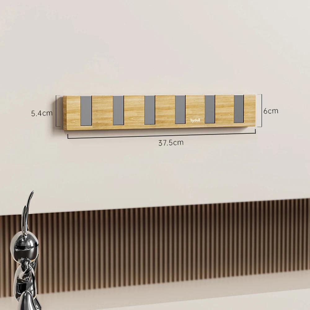 Retro Wall Mounted Coat Rack Clothes Storage Hanger with Foldable Hooks Door Back Towel Robe Shelf for Home Entrance Furniture жовтий
Retro Wall Mounted Coat Rack Clothes Storage Hanger with Foldable Hooks Door Back Towel Robe Shelf for Home Entrance Furniture жовтий
