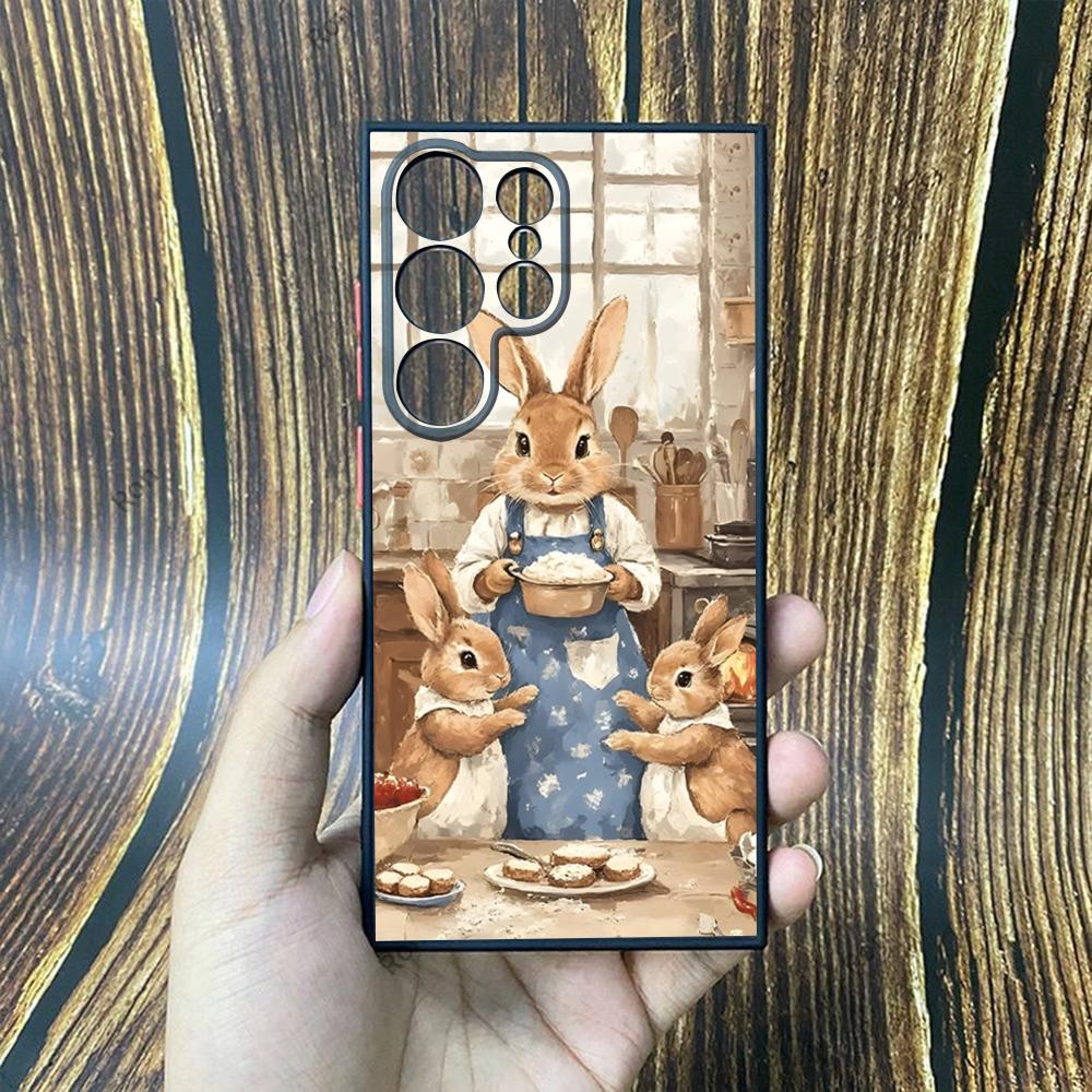 Cute P-Peter Rabbits Phone Case For Samsung S25 Ultra S23 S24 Fe S21 S22 Plus S23 Fe S24 Ultra S21 Fe Matte Cover Samsung S24 FE
Cute P-Peter Rabbits Phone Case For Samsung S25 Ultra S23 S24 Fe S21 S22 Plus S23 Fe S24 Ultra S21 Fe Matte Cover Samsung S24 FE